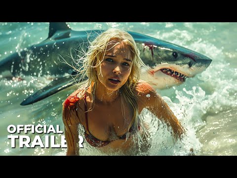 THE LAST BREATH — Official UK Trailer (2024) | Shark Movie 😱