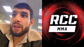 Персидский Дагестанец ЖЕСТКО обратился к RCC MMA 😳