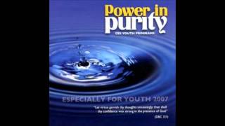 Video thumbnail of "I Am A Child Of God/ I Have A Savior - April Meservy EFY 2007 Power In Purity"