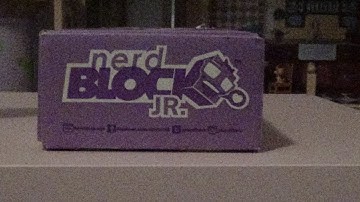 June 2016 Nerd Block Jr. girls box