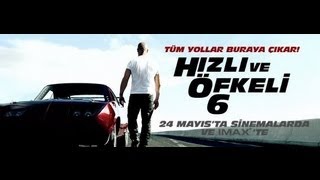 Hızlı Ve Öfkeli 6 - Fast & Furious 6 2013 Türkçe Altyazılı Televizyon Reklamı