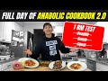 FULL DAY OF EATING l Greg Doucette Ultimate Anabolic Cookbook 2.0 Review