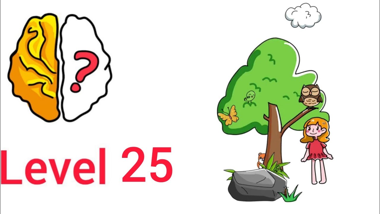 Brain Out Level 25 Walkthrough YouTube