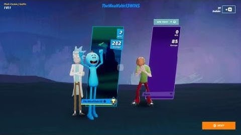 Request:Rick Vs Shaggy|MultiVersus