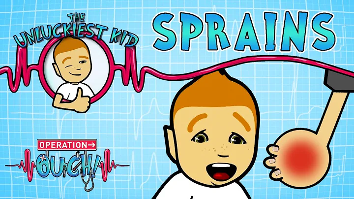 Science for kids | Body Parts - SPRAINS | Operation Ouch | Experiments for kids - DayDayNews