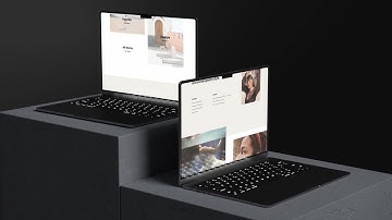 Multi Device Website Mockup Video - After Effects Template