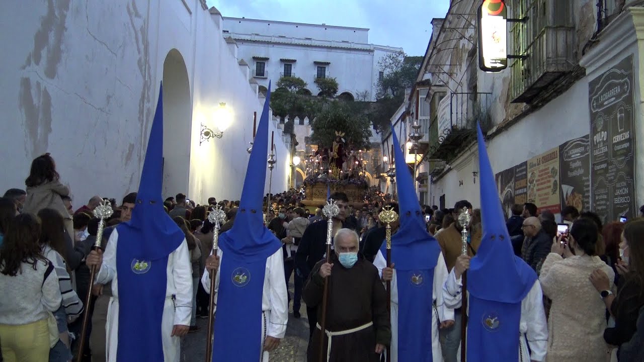 Hermandad del Prendimiento ( Cuesta de Belén a Recogida ) - 2022 - Sanlúcar de Barrameda