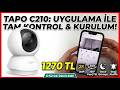 Bu Fiyata En İyisi! Tapo C210 İnceleme: Tüm Uygulama Özellikleri