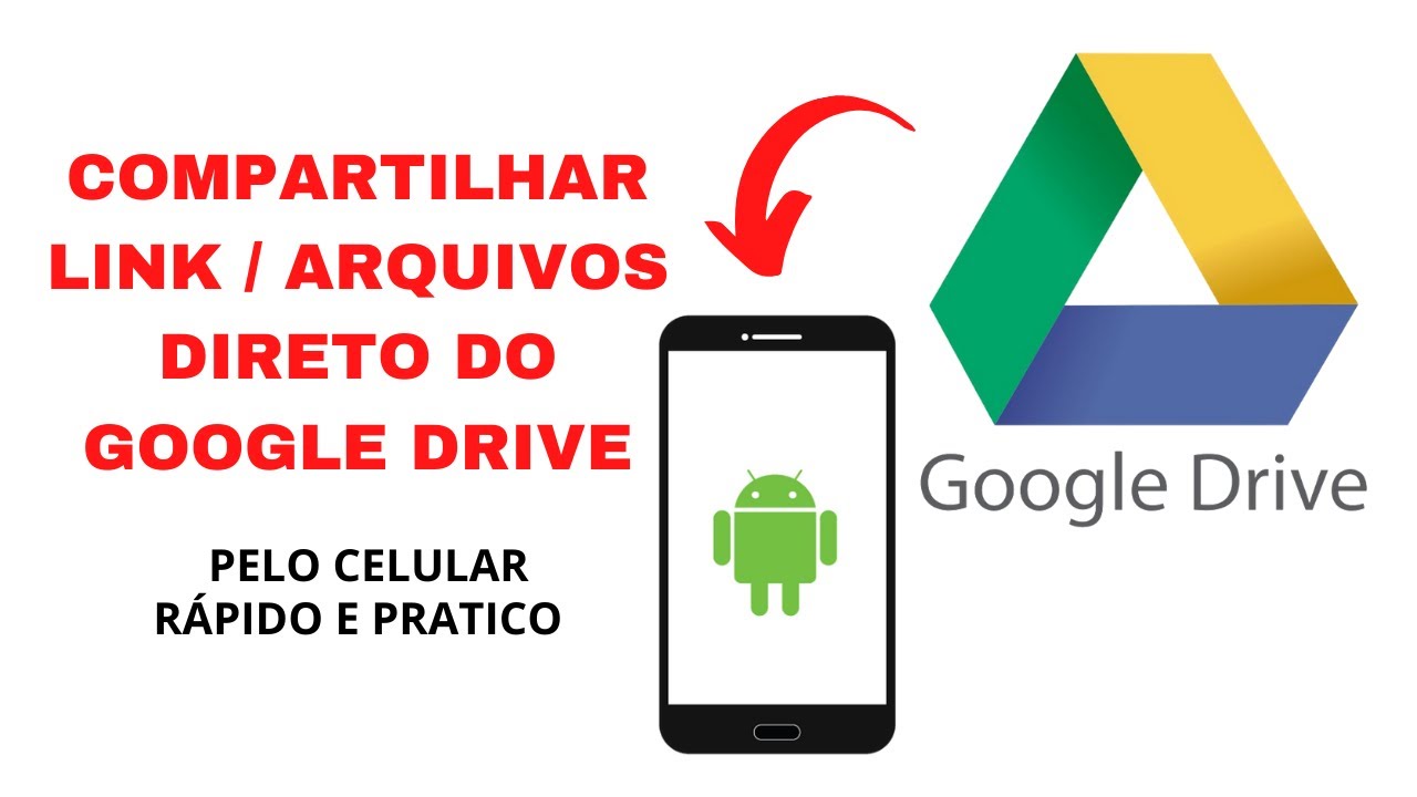 Como Compartilhar Video Pelo Google Drive