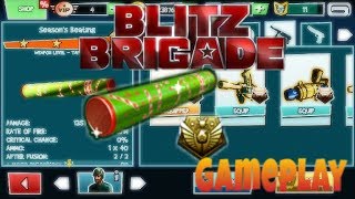 Blitz Brigade Season's Beatings Gameplay.