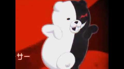 Shake your body like a belly dancer~ ( monokuma dance )