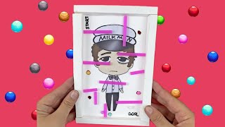 Franchises mosses milkman thats not my neighbour paper craft game  diy idea #art #craft