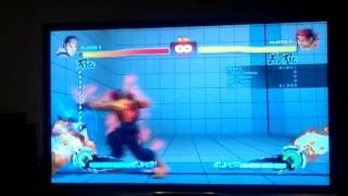 Evil Ryu USF4 Bug