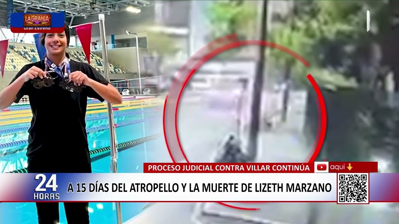 A 15 días del atropello de Lizeth Marzano: ¿Por qué no inicia el juicio contra Adrián Villar?