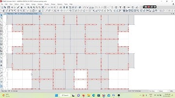 How to release moment of beams in etabs/moment release/etabs tutorial/secondary beams moment release