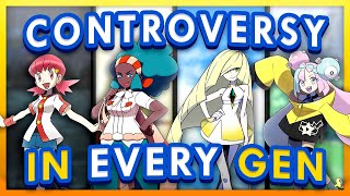 The Most Controversial Pokemon Characters of Every Generation