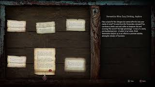 NOTICES: Vermentino Wine: Easy Drinking, Anytime (Witcher 3 In-Game Lore Read Aloud)