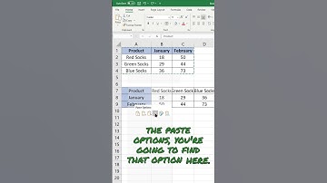 How to Transpose Data in Excel