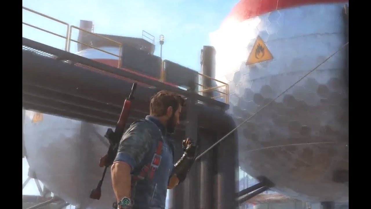 JUST CAUSE 3 — Взрываем шарики! (HD) русские субтитры