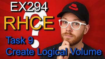 RHCE 9/10 Exam Prep: Real EX294 Questions & Step-by-Step Solutions (2025)Task9 Create Logical Volume