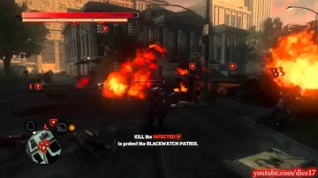 Prototype 2 [HD] Part 45 Walkthrough - Blacknet Operation: Spotted Cat - Gentek Support 14-A (2/3)