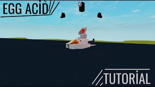 Roblox Plane Crazy Egg Acid Tutorial