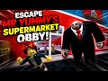 Escape Mr Yummy's Supermarket Obby! Roblox No Death HD Gameplay Walkthrough #goviral #roblox