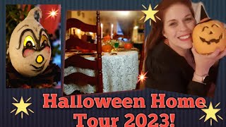 Halloween Home Tour 2023!
