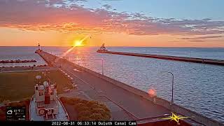 Catching the Light - Sunrise Timelapse 08/31/2022