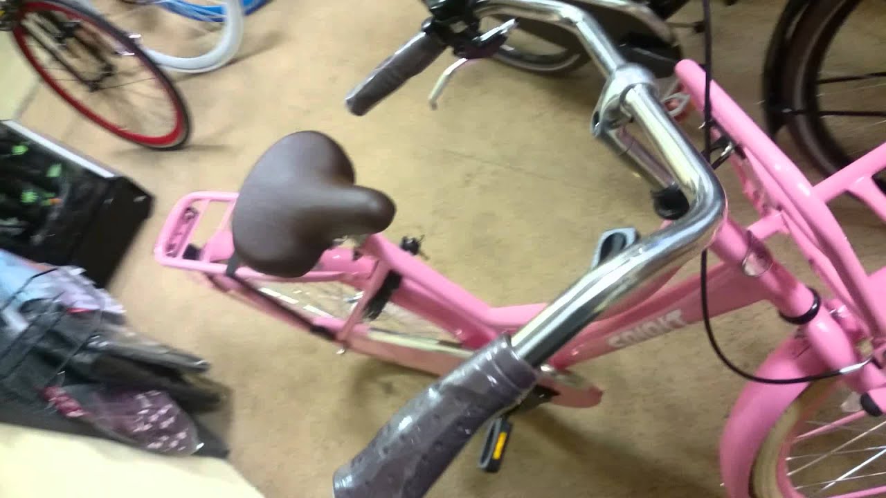 Spirit Cargo Meisjesfiets 24 inch Roze 2016 model