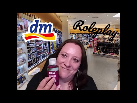 ASMR/💕 DM Mitarbeiterin hilft dir bei deinem Einkauf/💞 ASMR Roleplay Deutsch/ German