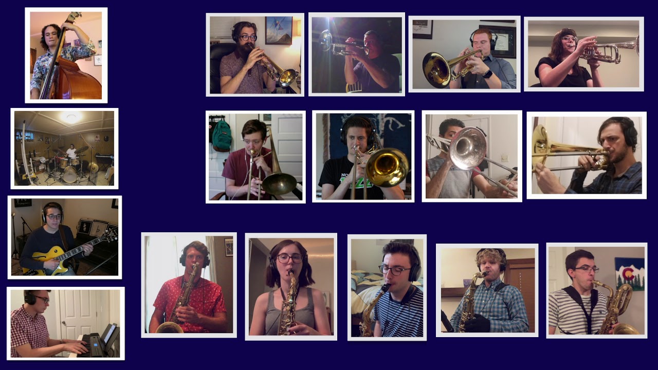 DJ Rice Big Band: High Voltage - YouTube