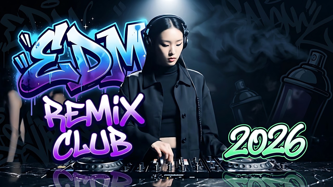 🔥 Remix 2026 – Top DJ Night Club Party EDM Mix - YouTube