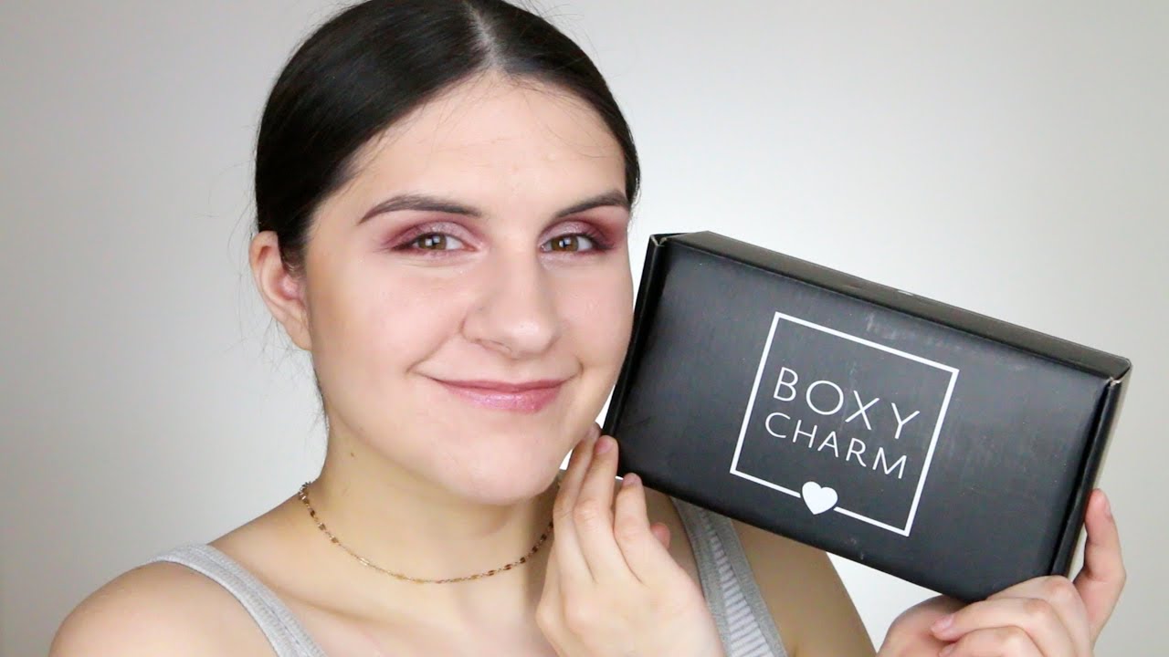 DECEMBER BOXYCHARM 2018 | Unboxing + Try On