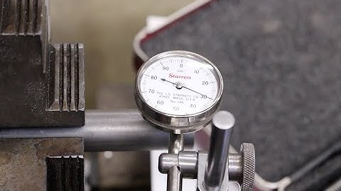 How to Indicate a 4 Jaw Chuck on a Lathe