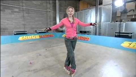 How to do basic slalom video tutorial on inline skates or rollerblades.