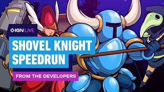 Shovel Knight Developer Speedrun | IGN Live 2024
