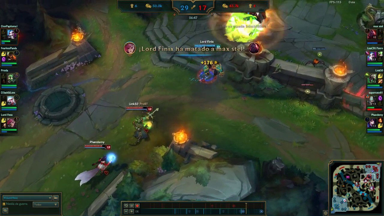 Vi ult + Sion ult BEST MOMENT EVER YouTube