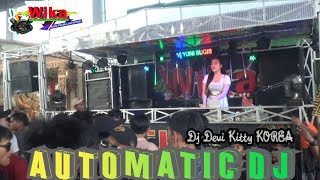 original live  AUTOMATIC DJ DEVI KITTY KOREA WIKA SANG PENJELAJAH SUMSEL