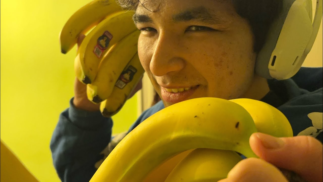 Челендж смогут ли банан победить меня 4 5 килограмм против меня 