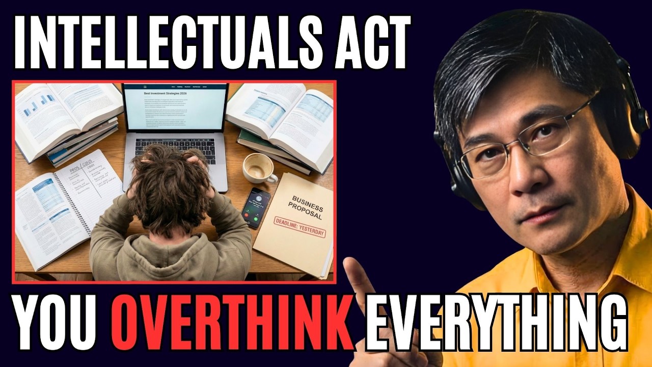 Why Smart People Overthink While Dumb People Act And Get Rich