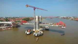 DSI Musi 4 Project - Cable Stay Extradosed Bridge