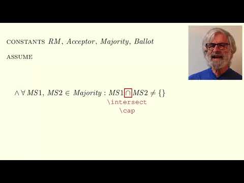 Lamport TLA+ Course Lecture 7: Paxos Commit  (HD)