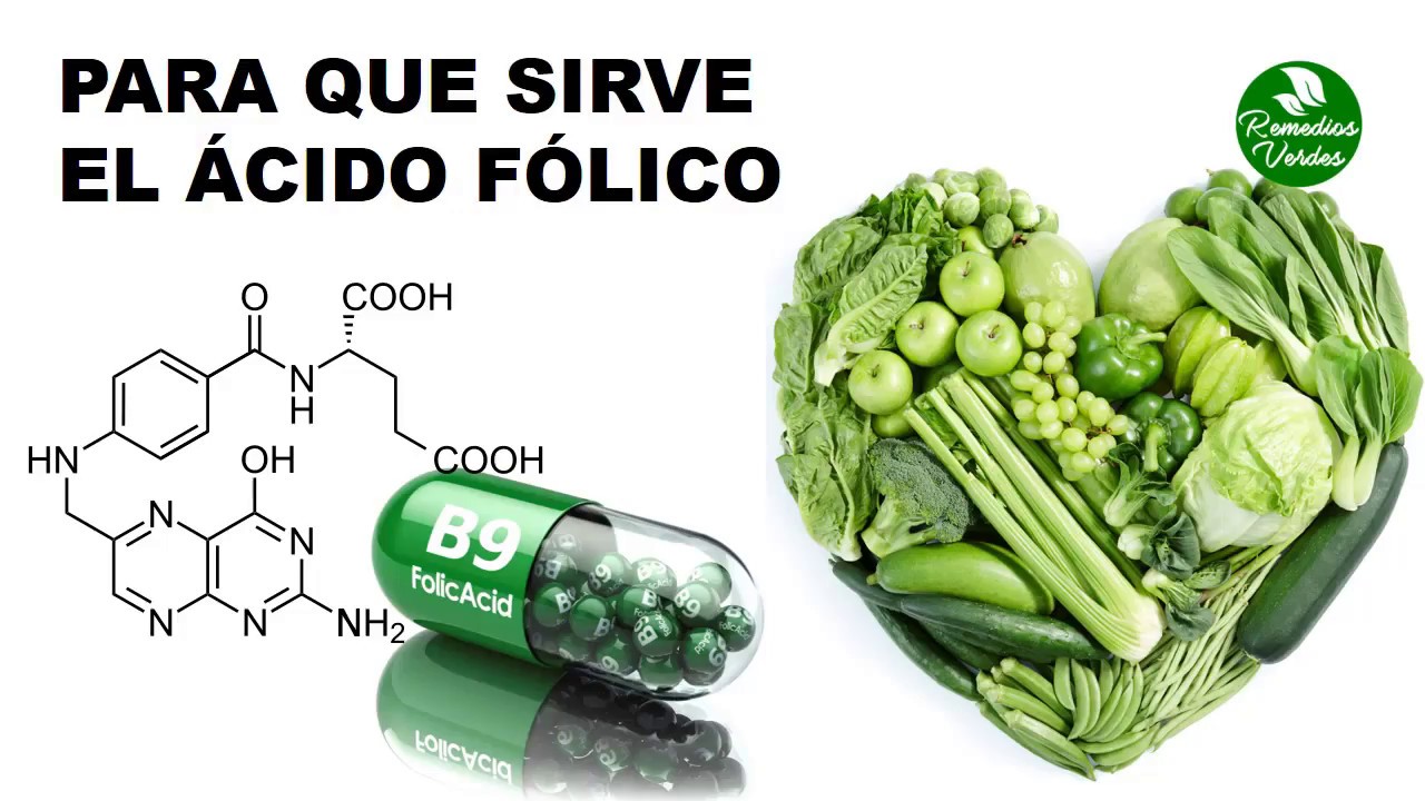 Alimentos con acido folico embarazo