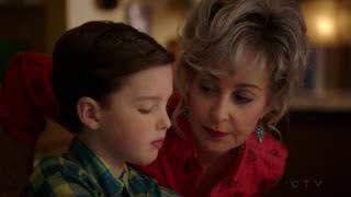 Sheldon helps meemaw in gambling screenshot 5