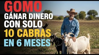 10 cabras lecheras te pueden hacer rico en 6 meses guia desde cero
