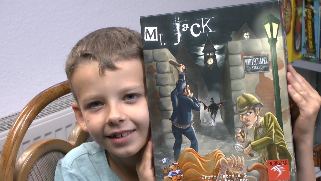Mr. Jack - Spannendes Deduktionsspiel Für 2 Spieler Ab 9 Jahren | Familienspiel Von Hurrican