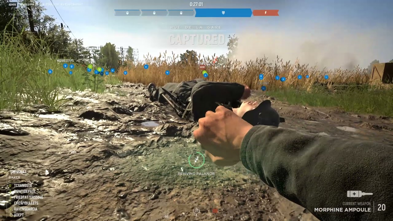 Hell Let Loose - How to Revive