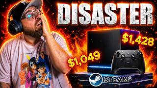 The Steam Machine Price is a DISASTER!
Social media:
Twitter: https://twitter.com/robertstorms84
Threads: @Robertstorms84@Threads.net
Instagram: https://www.instagram.com/robertstorms84
Contact at:
Email: RobertStormsEntertainment@Gmail.com
Here on the channel its my goal to keep you update on everything in the world of comic book/superhero movies and shows and at the same time give you my honest opinion. So be sure to hit that subscribe button and I hope you enjoy the content. The Steam Machine Price is a DISASTER!