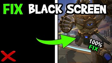 How To Fix Black Screen in Smite (Easy Steps)